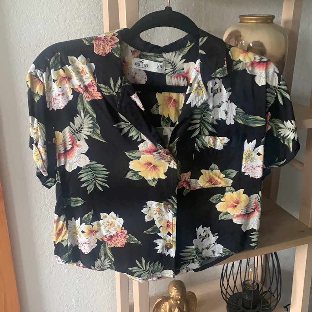 Tropical Crop Top
